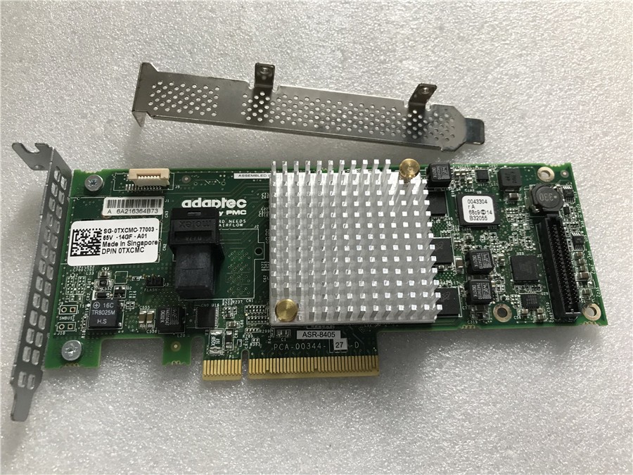 Adaptec ASR-8405 阵列卡 12Gb/s SAS SATA raid卡 原装 磁盘阵列