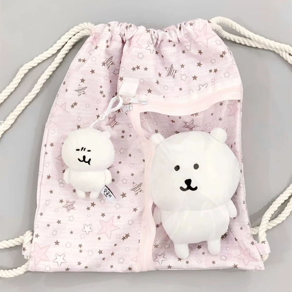 [粉色条纹（不含饰品）]