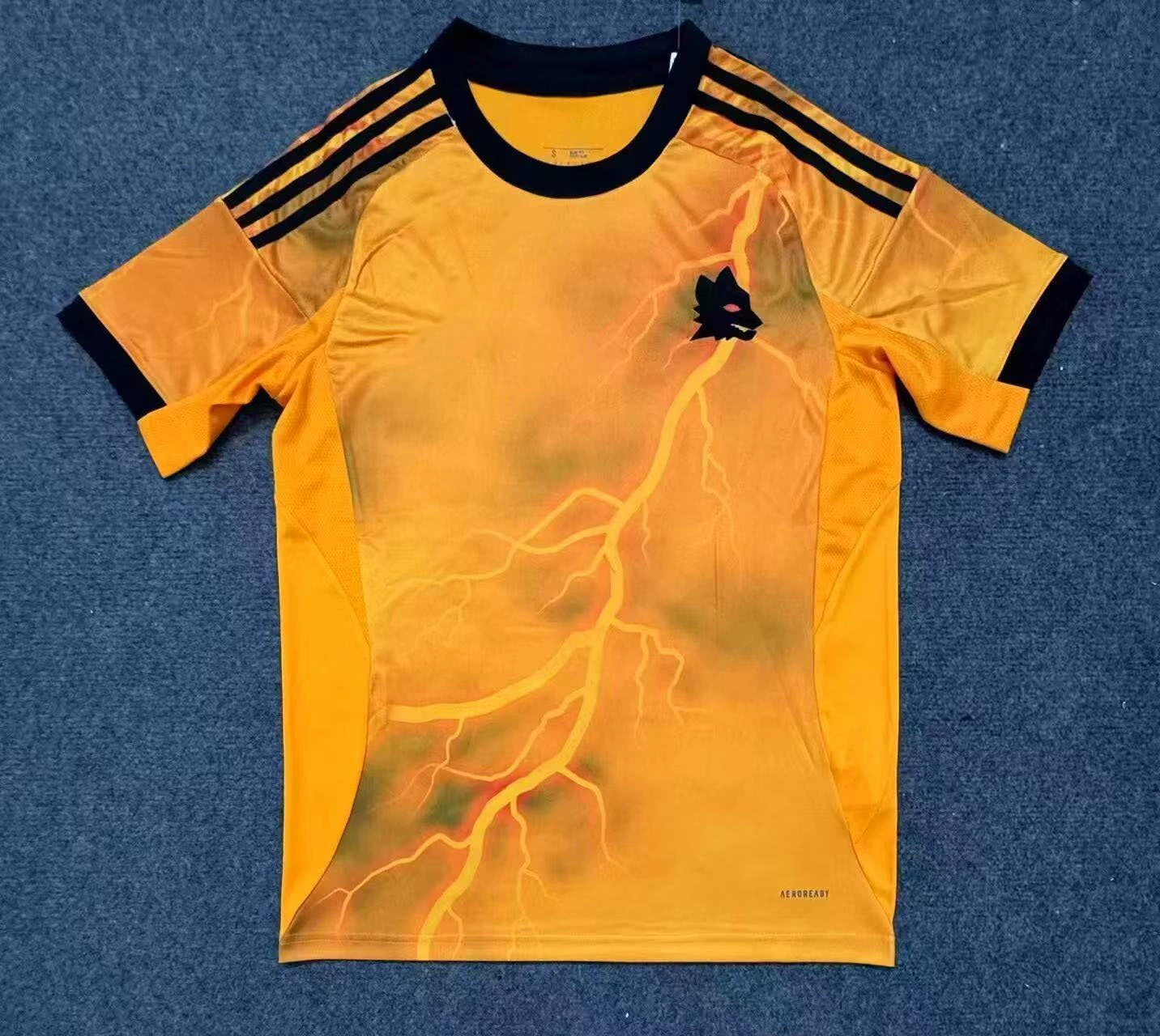 25-26 Club's new football uniform Barcelona Juventus Oasis ко-брендированная футболка с коротким рукавом джерси популярность