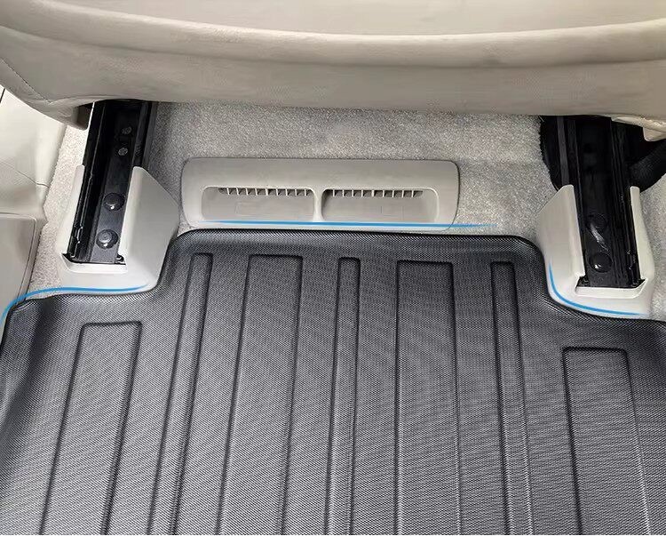 Suitable for Toyota Land Cruiser Lc200 Floor Mats Tpe Waterproof Trunk Mat Land Cruiser Car Accessories