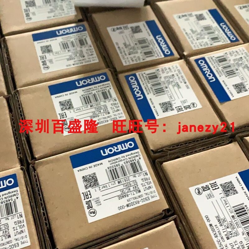 E5CC-RX QX 2D 3D/3ASM 5M-000 003/Original brand new thermostat