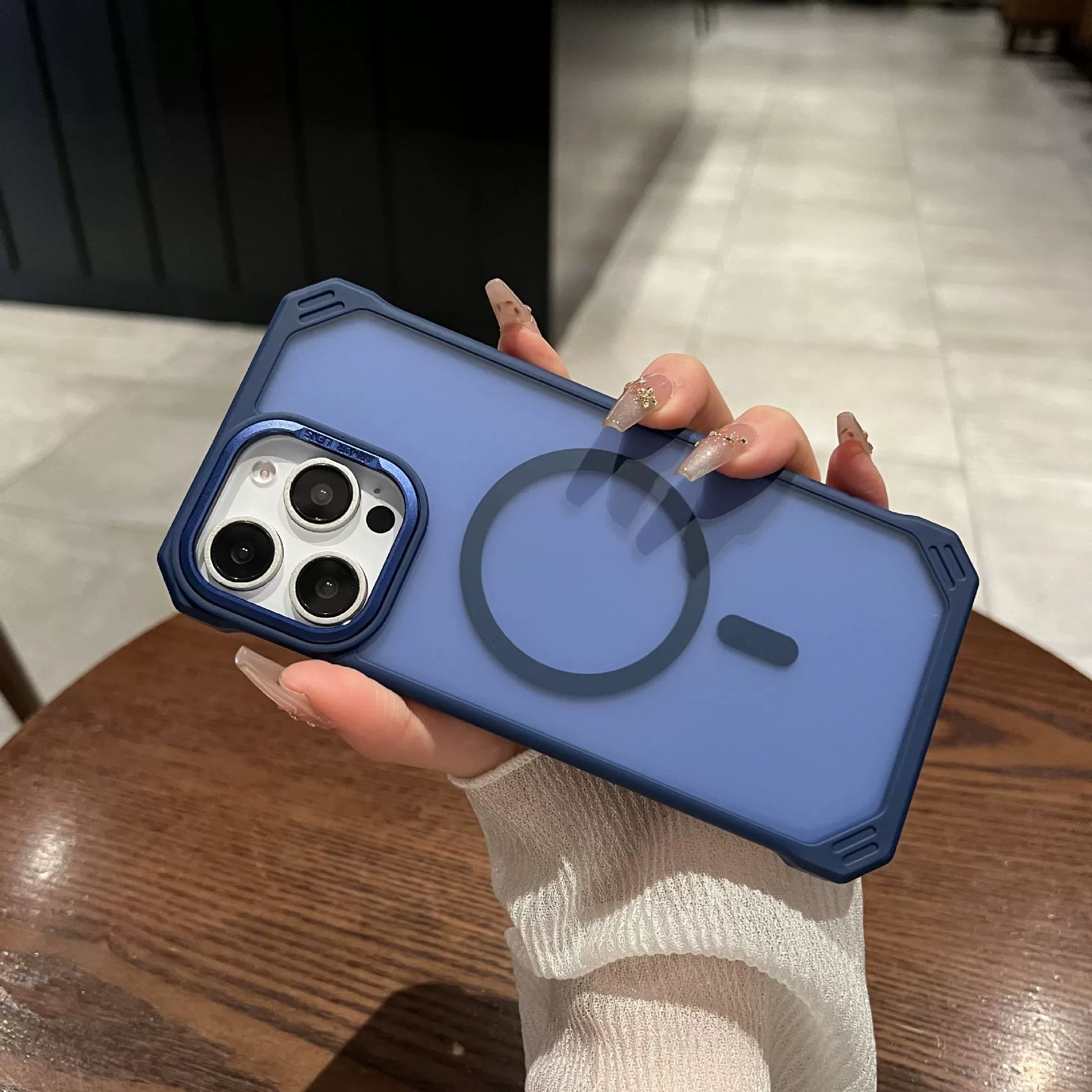 Apple, совместимый чехол для телефона, iPhone 15, лента, 16 Pro Max, защита от падения, высококачественный стиль