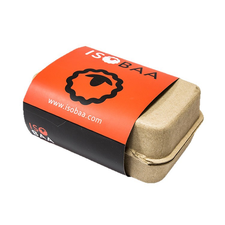 La caja de embalaje de protección ambiental natural disponible en stock se puede utilizar para todo tipo de envases para las necesidades diarias de textiles para el hogar.
