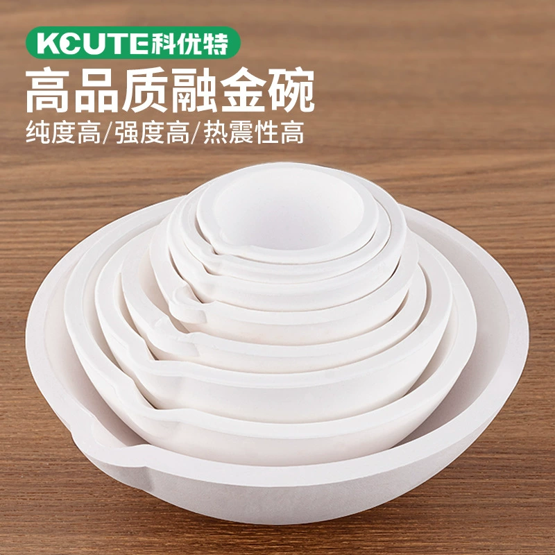 Чаша расплава Платина Платина Чаша Кварц Чаша Тигль Золотой Серебряный Медный Материал Расплав Горшок Алхима Тигель поражает золотые украшения Инструменты