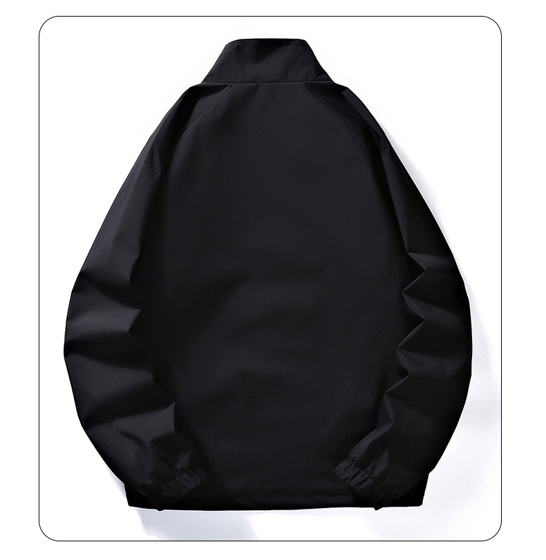 Men's clothing jackets for men in spring and autumn, loose windproof and fashionable jackets for men, thin and casual men's tops_voghion.com