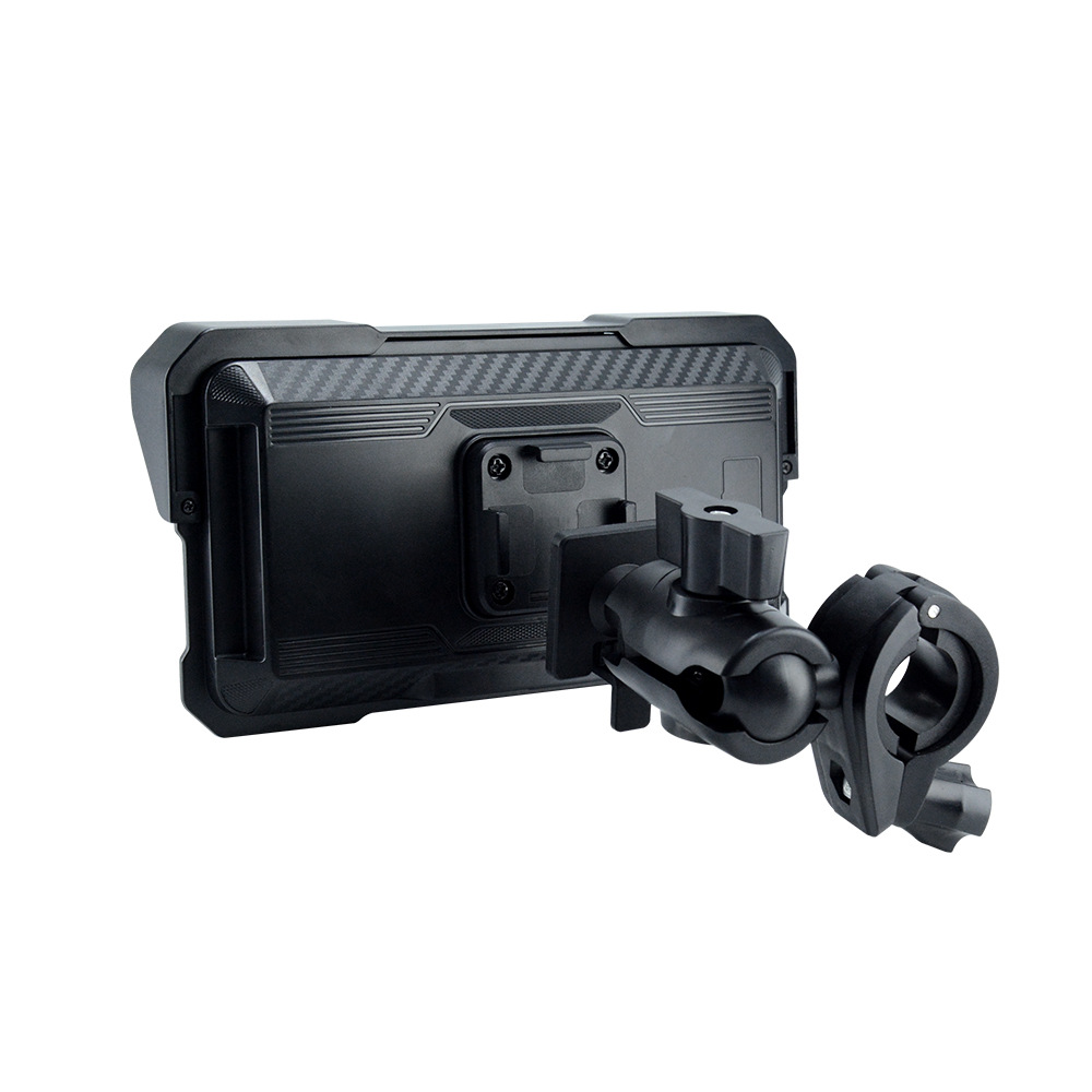 Cross-Border New Product Wireless Carplay Motorcycle Navigation System 6.25inch with Large Screen, Quick Disassembly and Easy Installation
