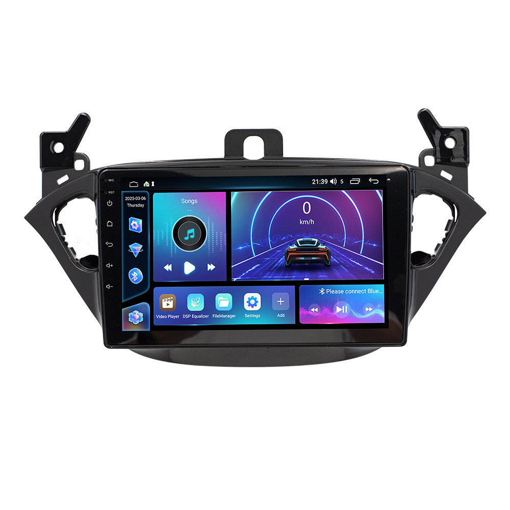 Aplicable a 15 - 19 modelos de Opel Corsair Android Navigation Vehicle All-In - One Fongy Tong Cuad / Octa Core Motor