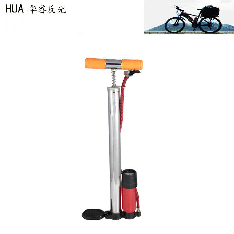 手打气筒打气泵打气泵汽车自行车摩托车充气泵手动充气泵手泵