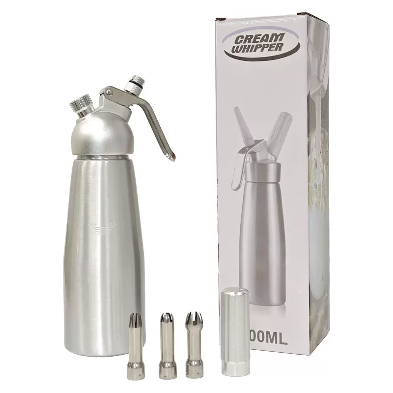 铝圆工厂直供奶油发泡器虹吸瓶雪顶裱花枪苏打枪跨境外贸专选批发
