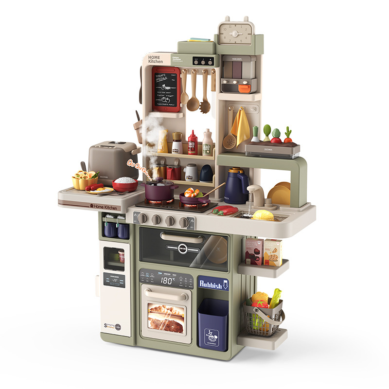 Transfronterizos Baby Valley juguetes para niños y niñas juegos de regalos de cocina simulación de cocina utensilios de cocina