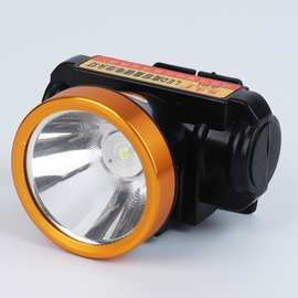 大功率锂电池充电式强光头灯 led感应钓鱼灯户外头戴式手电筒矿灯