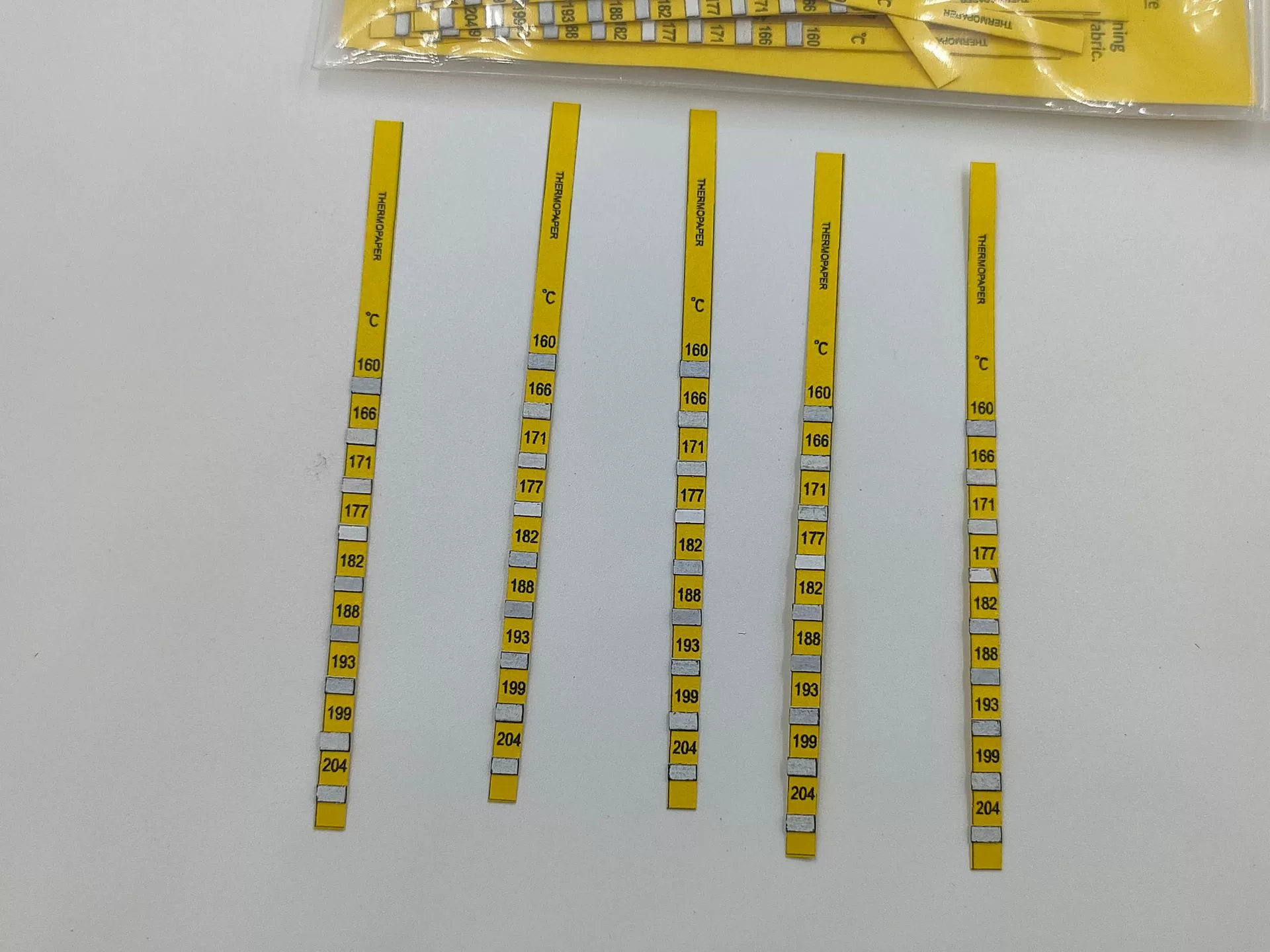 Термобумага 160-204 градусов импортный термометр бумажный клей термометр бумажный пакет 42