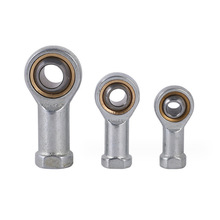 鱼眼关节杆端自润滑免维护轴承SI3多规格万向球头接头厂家生产