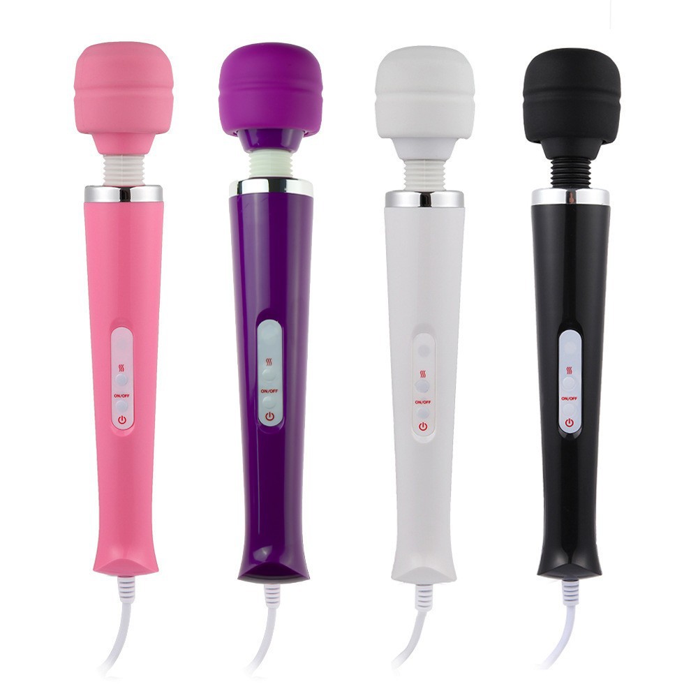 Großer AV-Vibrator mit Direktanschluss für europäische und amerikanische Hersteller zur klitoralen Stimulation und Massage – ein Produkt für Erwachsene._voghion.com