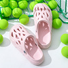 Sandals Hollow The thickness of the bottom slipper fashion Home Furnishing Exorcism slipper leisure time fashion sandals