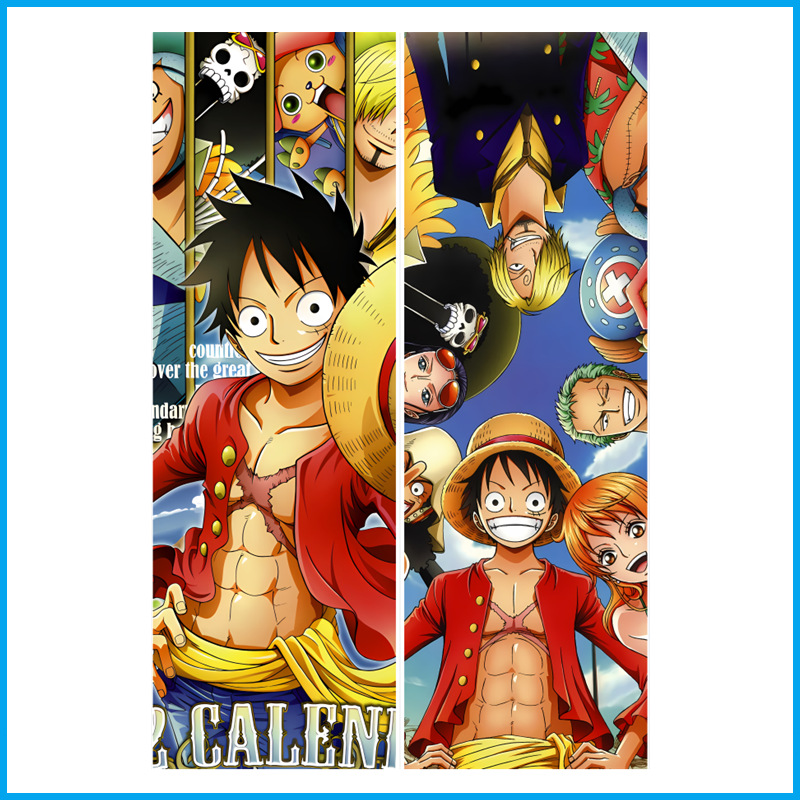 One Piece Hayat Boyu Anime ve Oyun Yastık Kılıfı & Çizgi Film Uzun Yastık Kılıfı