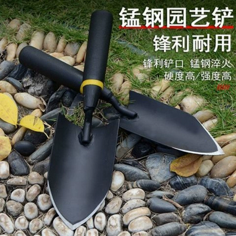 Утолщенная лопата для копания, набор из трех предметов, инструменты для садоводства на открытом воздухе, лопата для домашнего и сельскохозяйственного использования