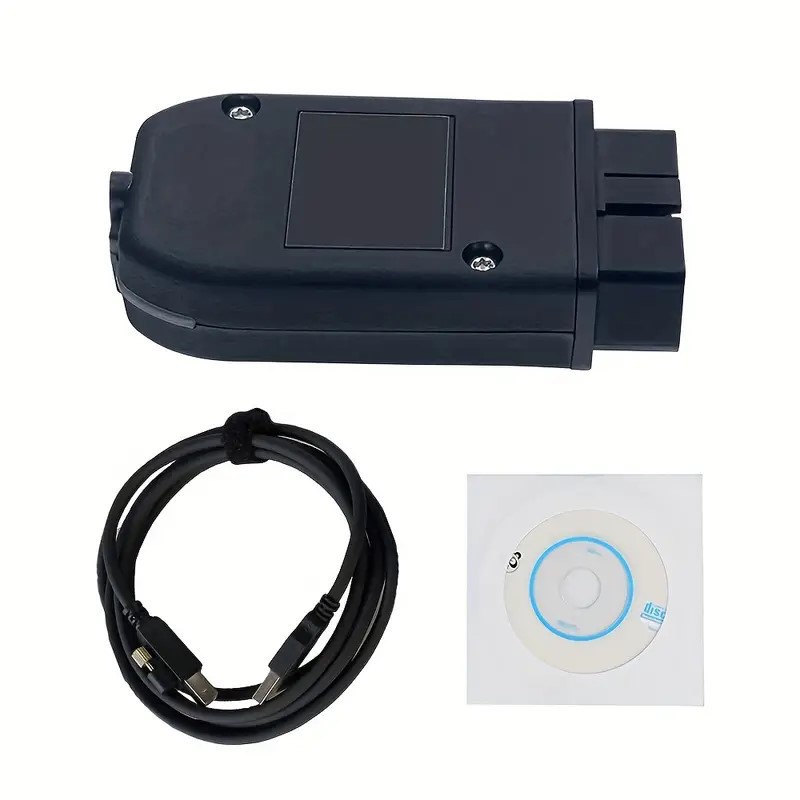 Hex V2 Vcds Cable Vag Co23.3 22.10 5054 6154 Volkswagen Audi Car Diagnostic Tool