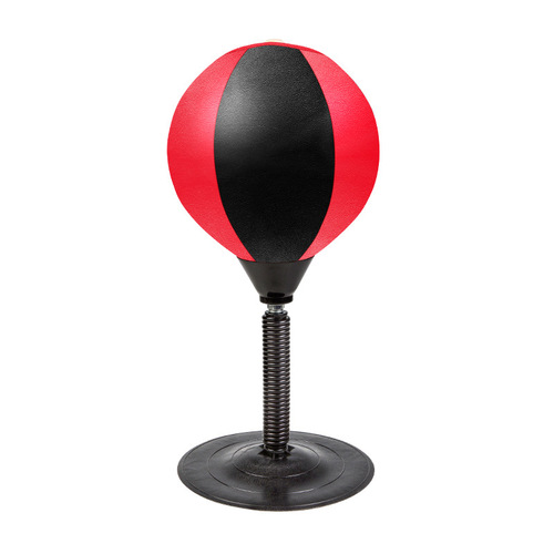 New Home Vertical Boxing Speed Ball Children's Desktop Suction Venting Ball Reaction Target Stress Relief Sandbag Trainer 