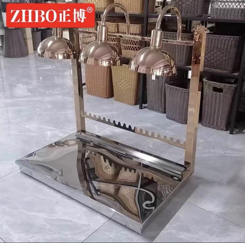 Lámpara de aislamiento de alimentos de buffet lámpara de calefacción de alimentos de restaurante lámpara de calefacción de mesa de calefacción de alimentos de restauración lámpara de barbacoa hotel comercial