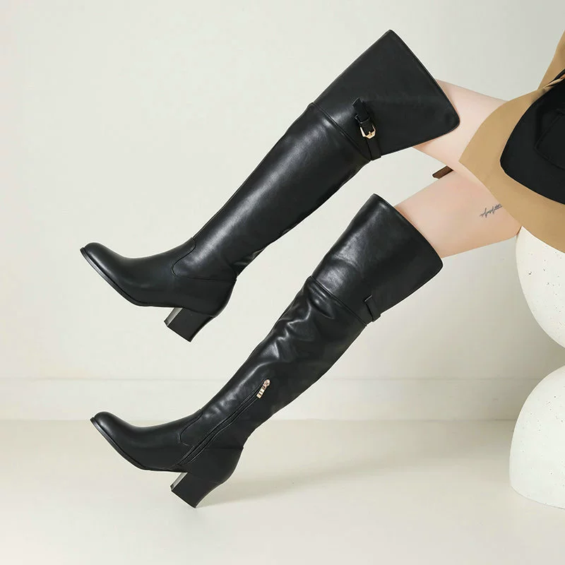 Martens, high high boots, Korean style