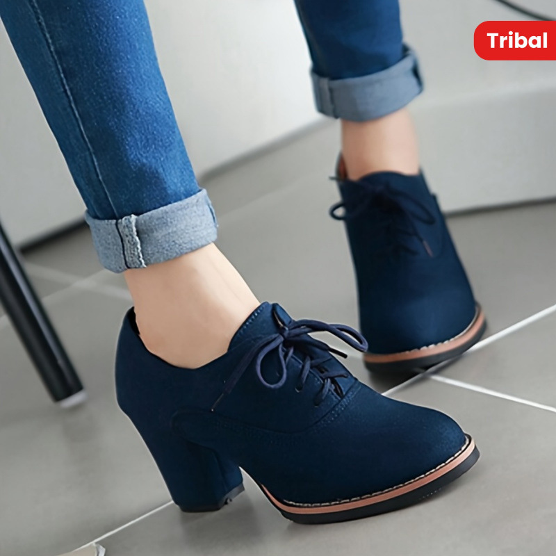 J 27052 Leather Ankle Strap Heels Suede Lace-Up High Heels Cross-Border Fast Shipping J 27052 Leather Ankle Strap Heels Suede Lace-Up High Heels Cross-Border Fast Shipping