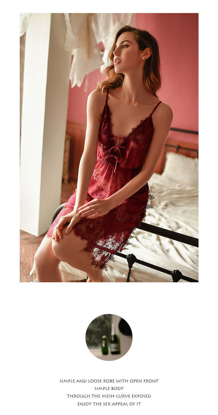 Chemise de nuit en Nylon nylon - Ref 3446309 Image 37