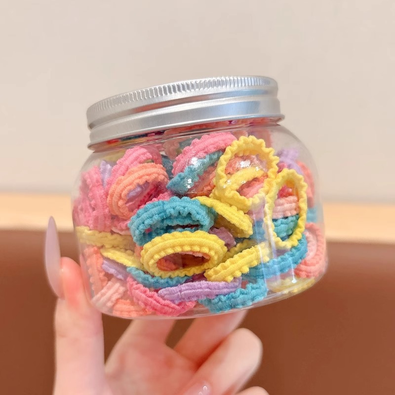 10 # Medium lace candy color can of 100 pieces