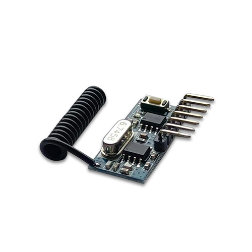 Superheterodyne receiver module Remote control switch module Wireless decoding module 433M receiver module