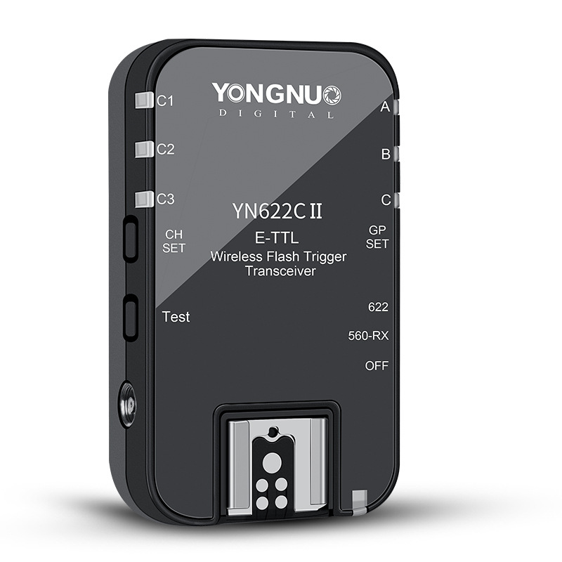 Yongnuo YN622C II Segunda Generación 560RX aplicable disparador de flash Canon (solo)