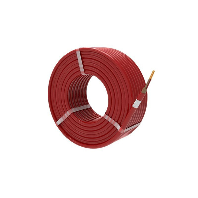 Parallel constant power electric heating belt for petrochemical pipelines, high-temperature heating 