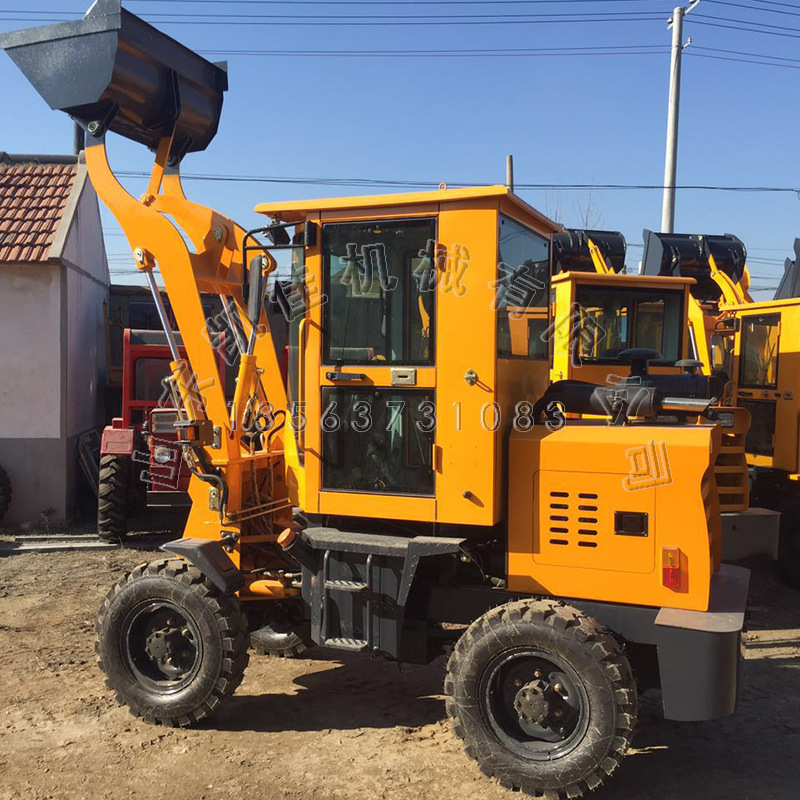 厂家供应490型装载机 全新四驱动力工程机械 小型轮式装载机