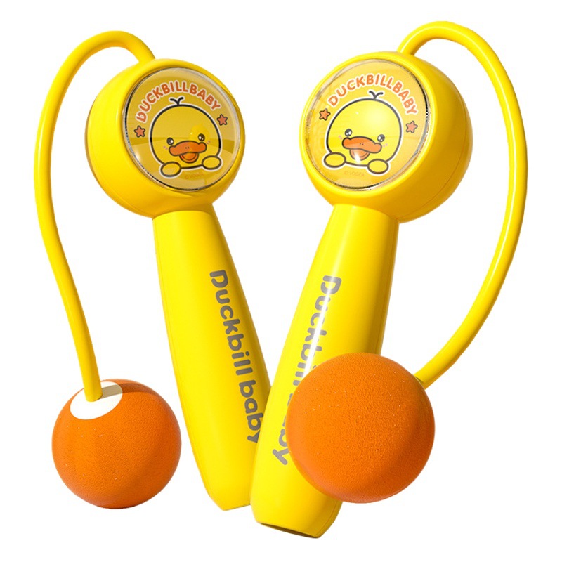 Children's cartoon skipping rope sports fitness toys elementary school students adjustable skipping rope early education educational school gift toys
