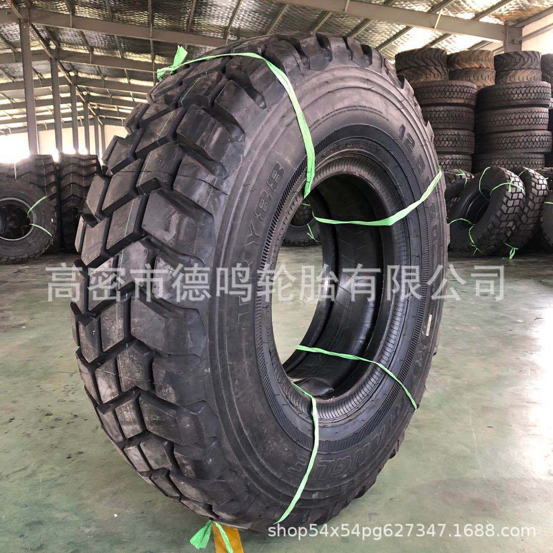 Dongfeng triángulo de apoyo Yan'an 12/12.5r20 11R18 neumático fuera de carretera neumático 12.5-20