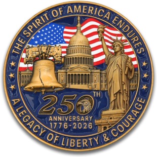 ����������K�o��Ӳ�� 1776-2026 250 ����o��Ӳ��