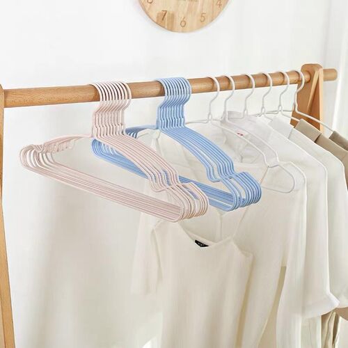 【Adult Bold Clothes Rack】Household Invisible Clothes Hanger Clothes Rack Clothes Stand Dry and Wet Dual-Purpose Clothes Rack Wholesale