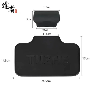 aluminum box backrest shockproof – Motosiklet ləvazimatları və aksesuarları - english-model-36-43-50l