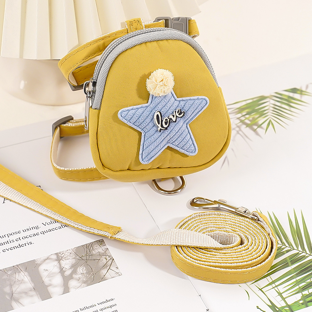 Arnés y Correa para Mascotas, Perros y Gatos, para Paseos al Aire Libre, Suministros para Mascotas, Venta al por Mayor