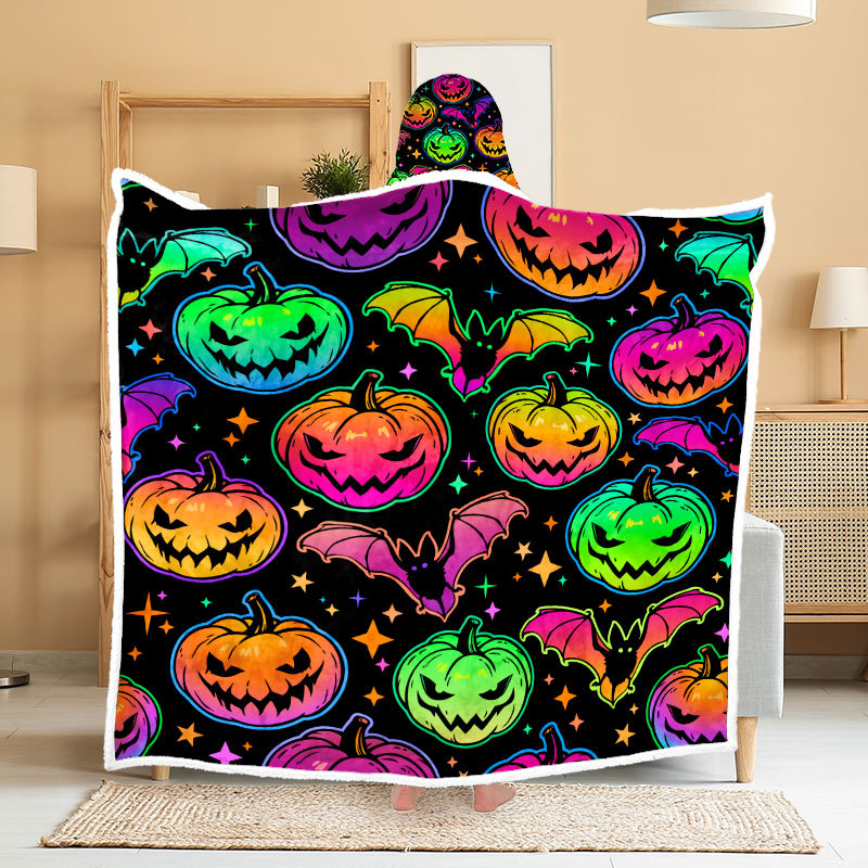 Cross-border wish capas multifuncionales de doble capa encapuchada doble capa de invierno engrosado lana calentamiento de flange camisa