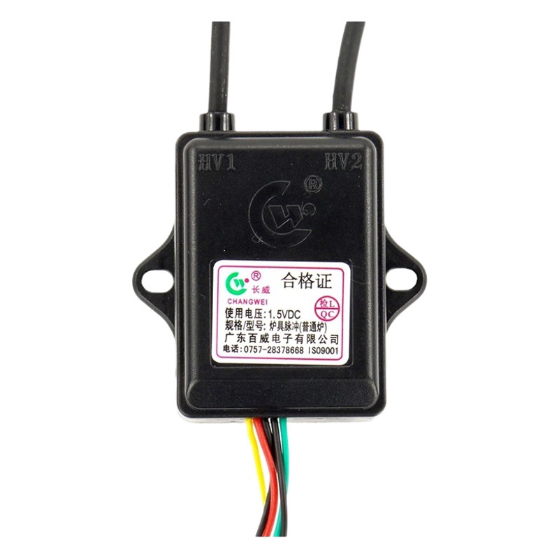 Encendido de pulso accesorios estufa de gas baiwei changwei montaje electrónico estufa integrada encendido guangdong