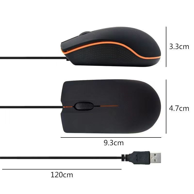 Set tastiera e mouse cablati per computer e laptop_voghion.com