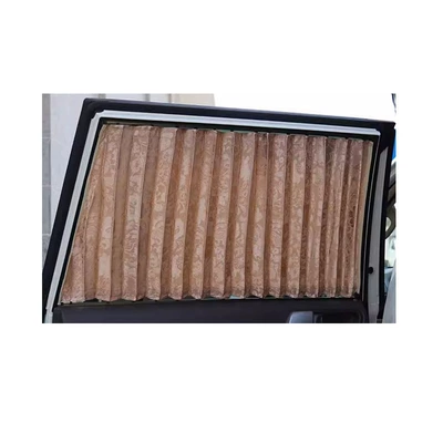 curtain heat insulation non-magnetic suction, Car curtains