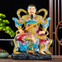 玄天神樹脂仏像工芸品置物12インチ16インチ19インチ