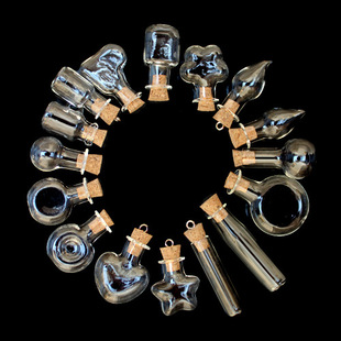 zakka�S�ƿС̖/Ư��ƿ/��ƿ/diy�Ʒ����/ľ������ƿ�������