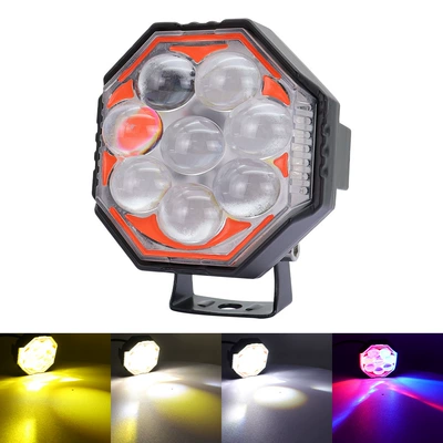 Motorcycle headlights, headlights, Electric Vehicle Modified Super Bright Headlight