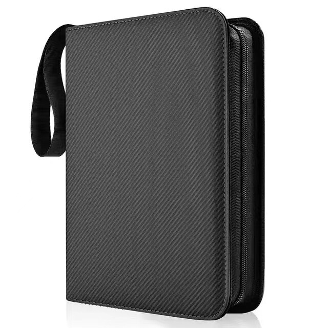 Amazon's Best-Selling Wallet, Pokémon Game Card Storage, Nine-Compartment Solid Color Card Holder, Business Card Collection Album
