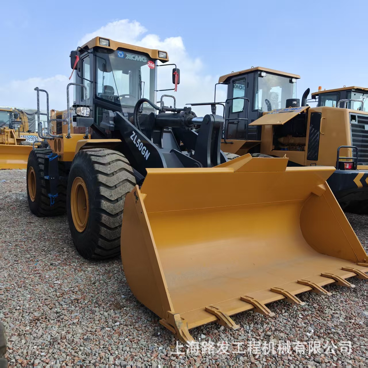 Cargadora de ruedas delantera XCMG 5 toneladas ZL50GN ZL50G LW500K image 1