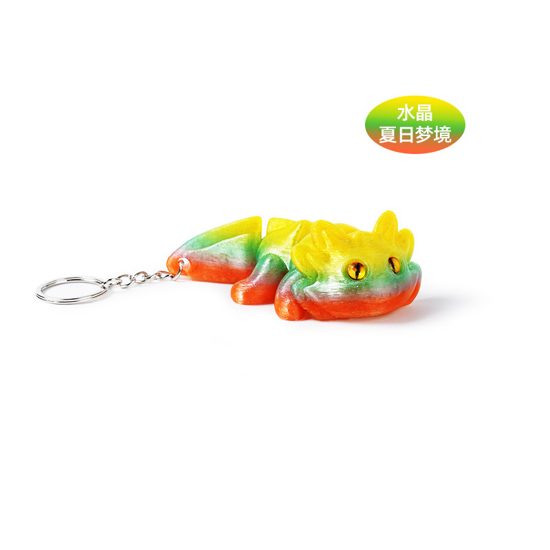 3D プリント装飾品アマガエルカエル 3D プリントおもちゃ 3D プリント 3D プリントキーホルダー|undefined