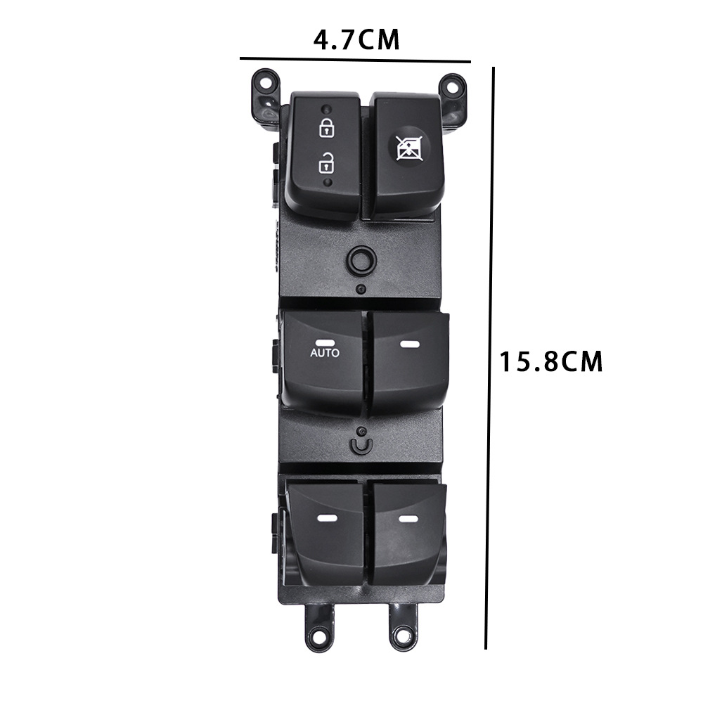 93570-A5010 Is Suitable for 14-16 Hyundai Elantra Car Window Glass Regulator Button Switch
