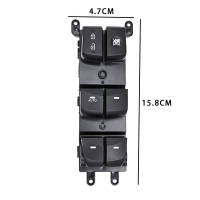 Window Glass Regulator Button – Glass lifter